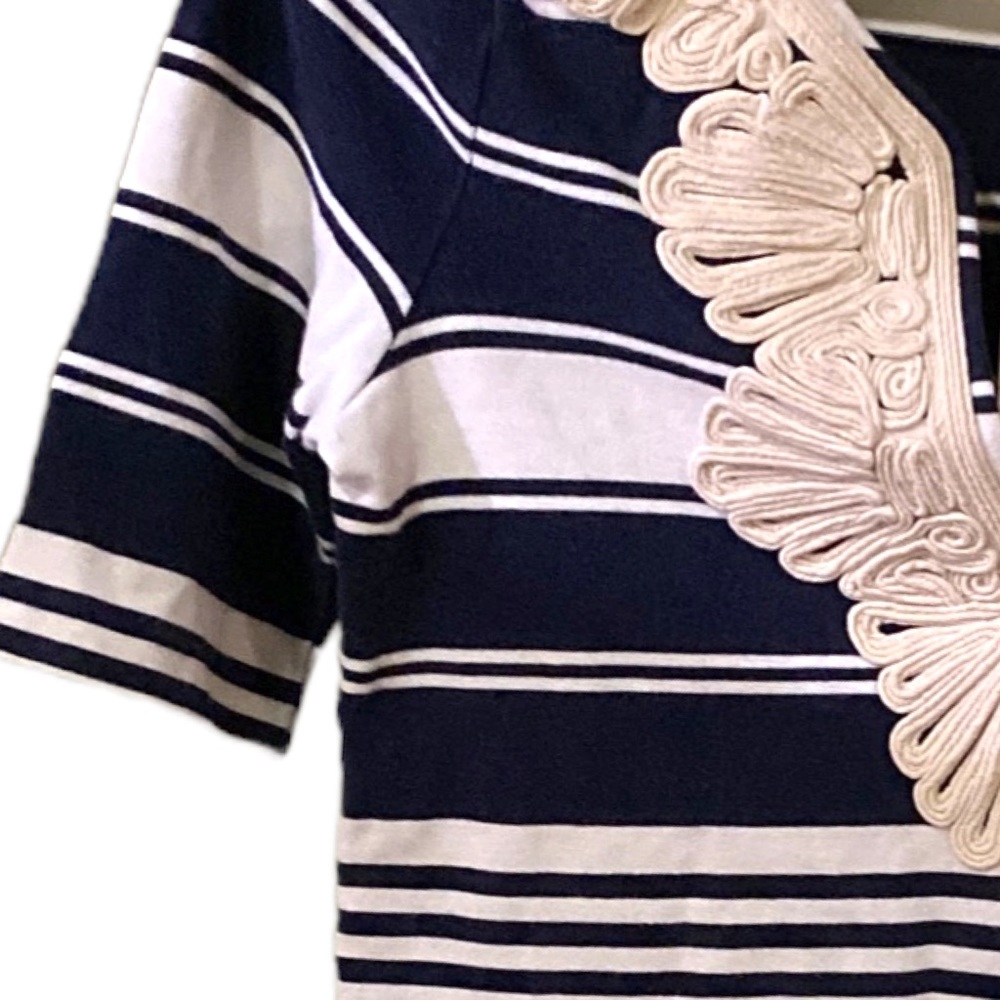 J. Crew Rope Necklace Tunic Tee - Picture 4 of 16